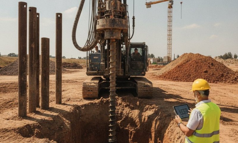 קידוחים עמוקים בישראל: השיטות המובילות, יתרונותיהן ומתי לבחור בכל אחת