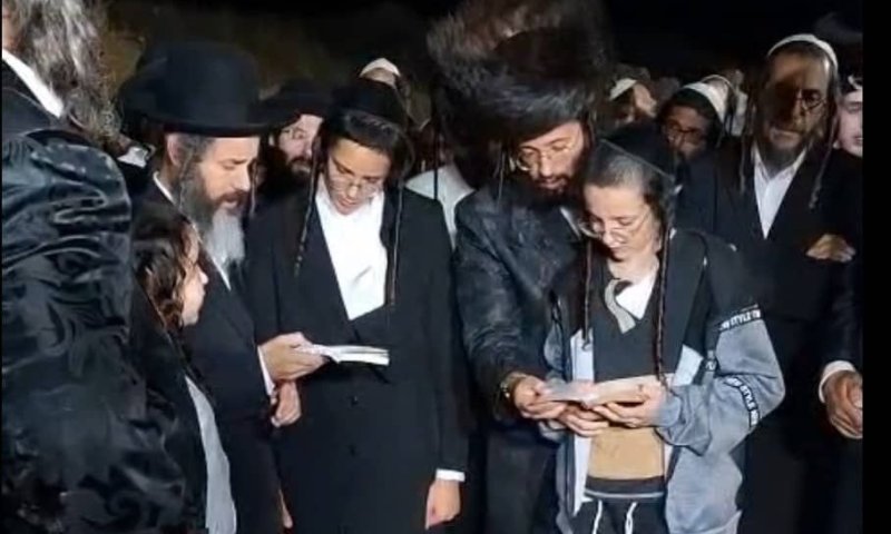 המצוקה זועקת מגרונם של שמונת יתומי האימא שנפטרה בגיל 44 בלבד