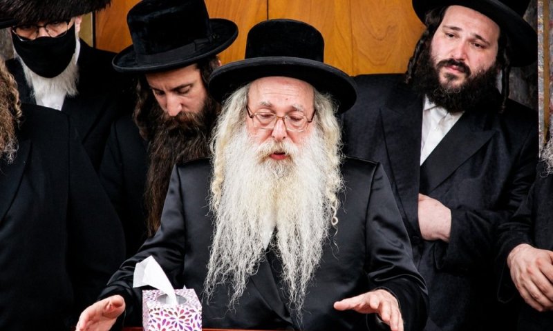 אבי ה'הכנסת אורחים': האדמו"ר מצאנז בורו פארק זצ"ל נפטר מהמחלה