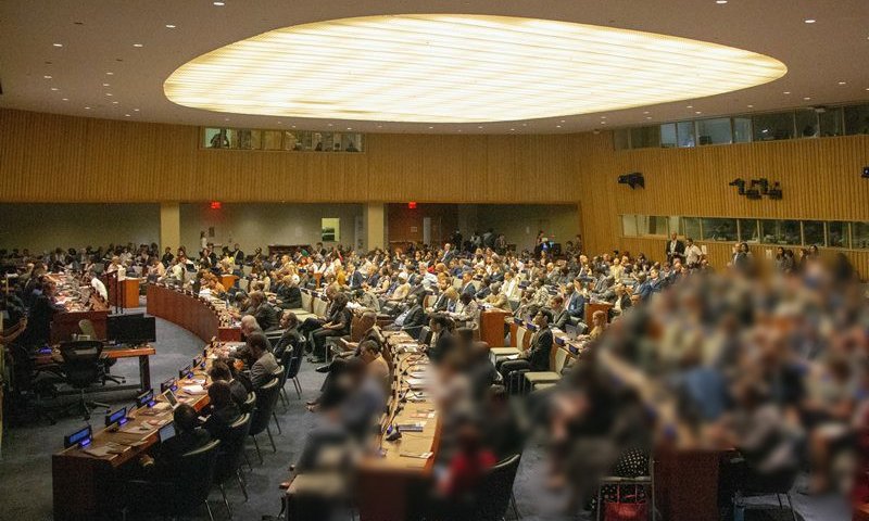 מליאת האו"ם: אילוסטרציה