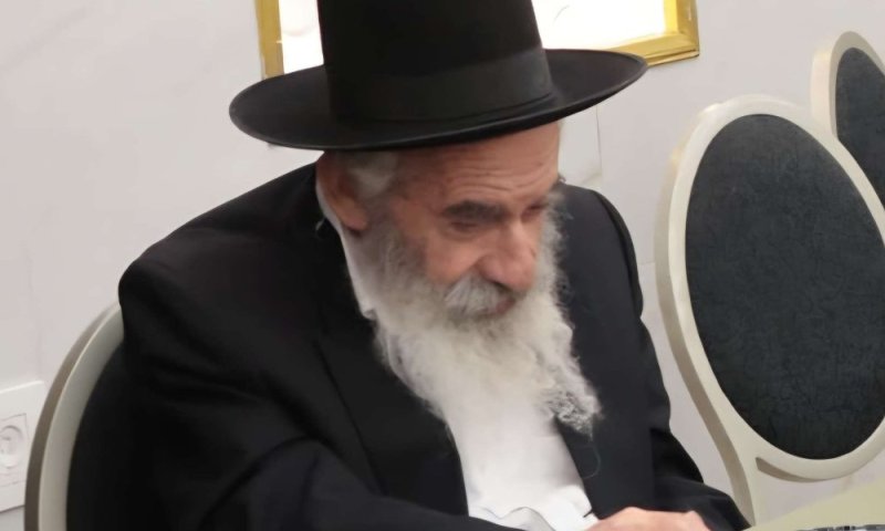 מצדיקי אשדוד: הרב הצדיק רבי יהושע דוד ויספיש זצ"ל נפטר מדום לב