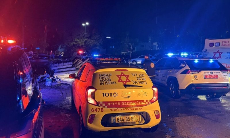 סמוך לאולם האירועים: התקשר למשטרה וסיפר - "יריתי בחבר שלי"