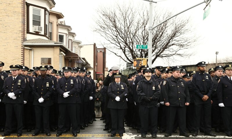 שוטרים בניו יורק: אילוסטרציה