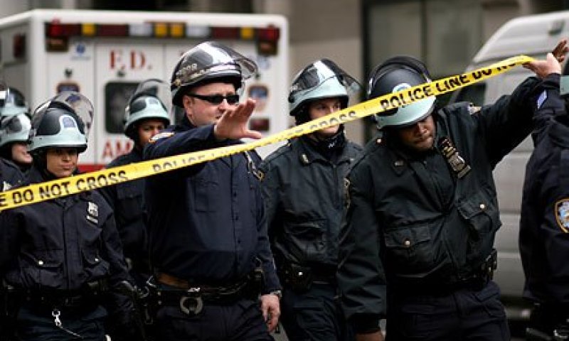 שוטרים בניו יורק: אילוסטרציה