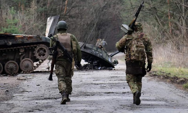 חיילים אוקראינים: אילוסטרציה