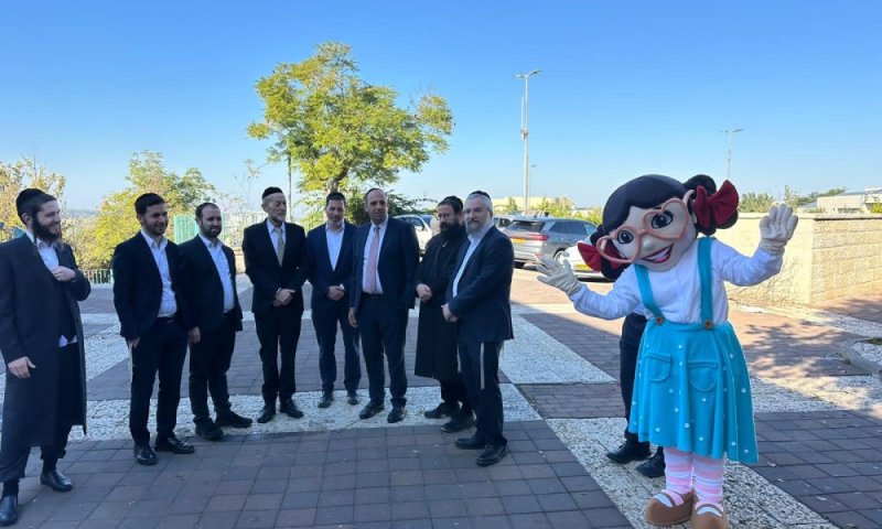 ברשות החרדית מסכמים בהצלחה את קייטנות חנוכה, ומודים לח"כ מקלב