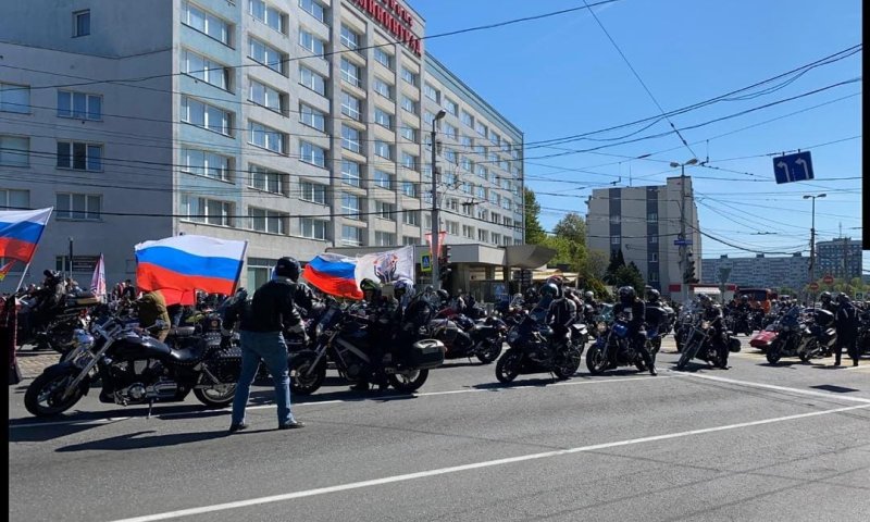מצעד ברוסיה לציון נצחון על הנאצים