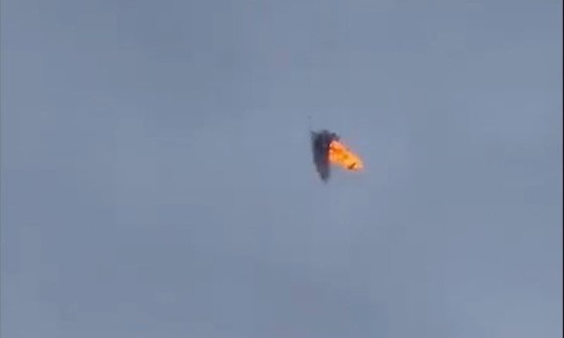 תיעוד מיוחד: מטוסי F-16 בפעילות יירוט בשמי אוקראינה