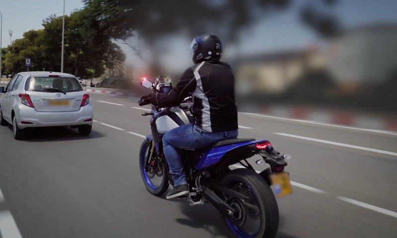 הכירו את הסטארטאפ הישראלי שמציל את רוכבי האופנוע