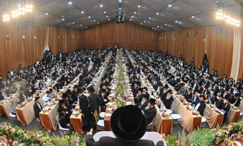 מירושלים ועד פרשבורג: רבבות ציינו את הילולת מרן החתם סופר זי"ע