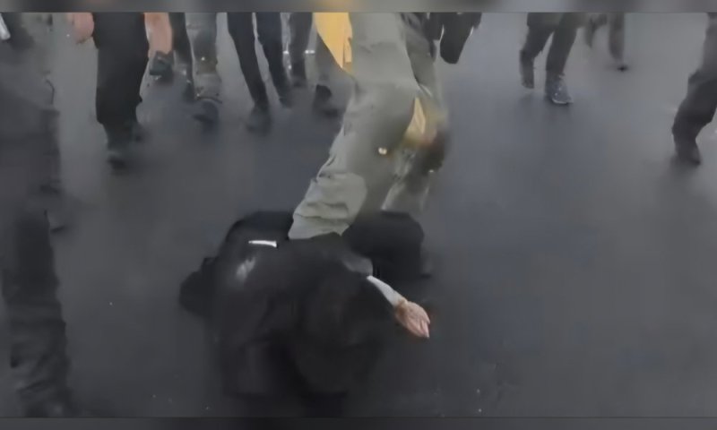 מפקדת דרכה על מפגין חרדי: זה העונש שתקבל