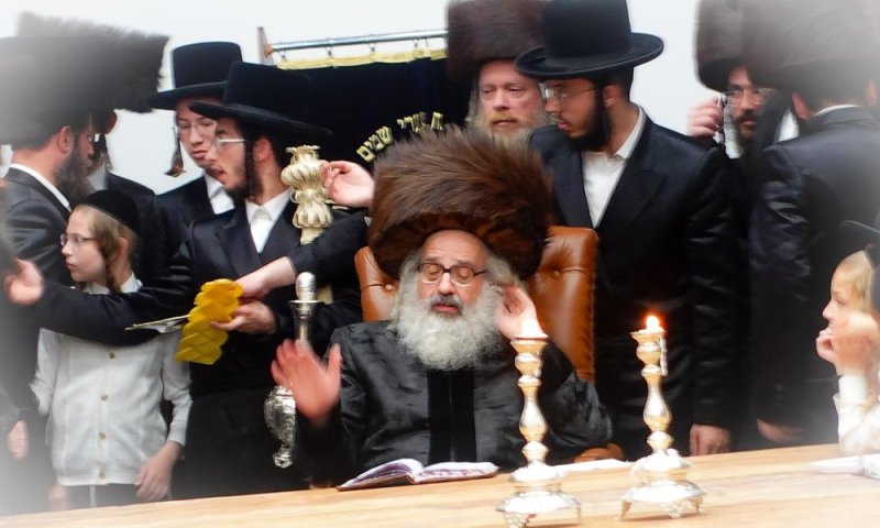 הרבי מויז'ניץ בית שמש ישבות בבני ברק | כל אירועי וזמני שבת חזון