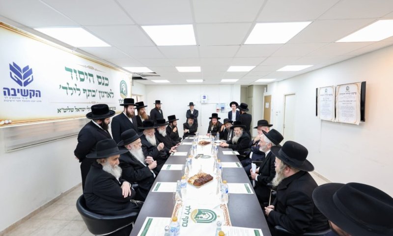 גדולי ישראל התכנסו סביב הכאב שאיש אינו מדבר עליו