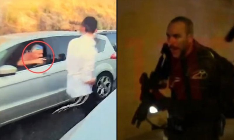 שוטרים, אזרחים ועיתונאי חרדי אחד: תיעוד העימותים במהלך מחאת הרכבים | תיעודים