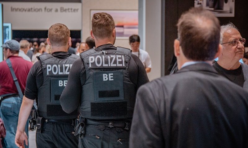 משטרת גרמניה: אילוסטרציה