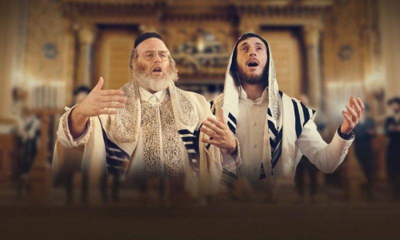 שלום למר ודודי קאליש בליווי מקהלת 'ידידים' מגישים את - 'ארשת'