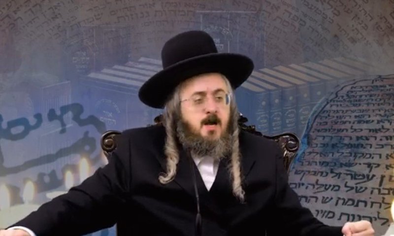 הרב מנחם מנדל פומרנץ על קדושת ה'אור החיים' והסגולה לילדים טובים