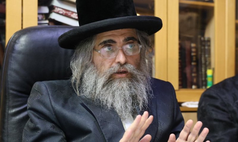סוף סוף יש ממשיך במירון: הועד מינה את הגר"א שטרן למרא דאתרא