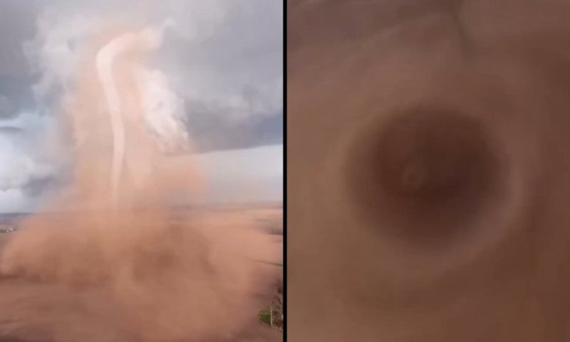 טכנולוגיה בלב הסערה: כך מצלמים טורנדו מבפנים