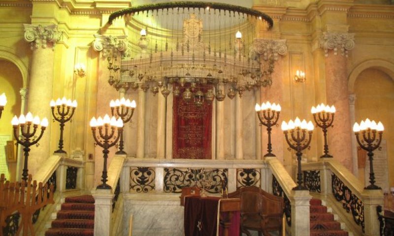 בית הכנסת. צילום ישראל אדיר