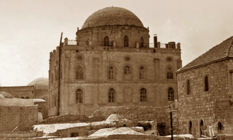 בית הכנסת  "תפארת ישראל" – ניסן בק"