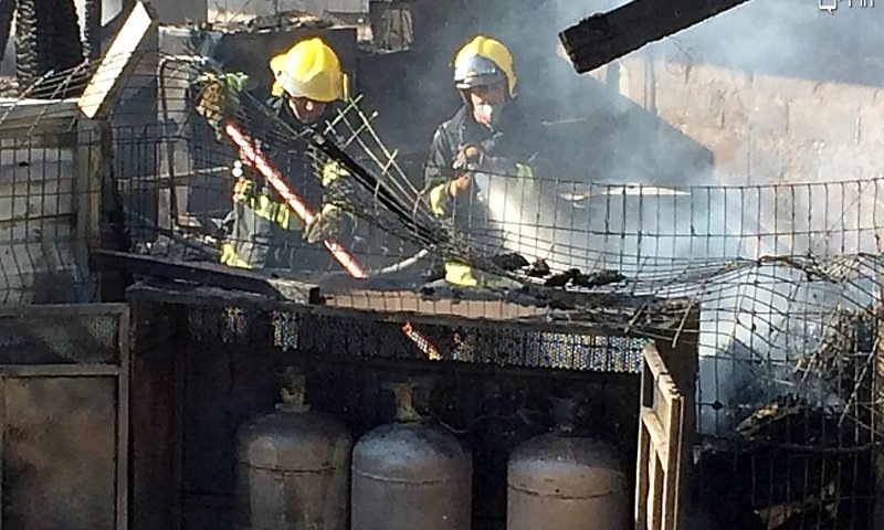 צילום: אריק אבולוף, כבאות והצלה ירושלים