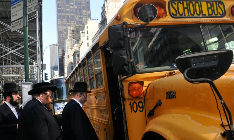 אוטובוס בניו יורק. צילום: פלאש 90