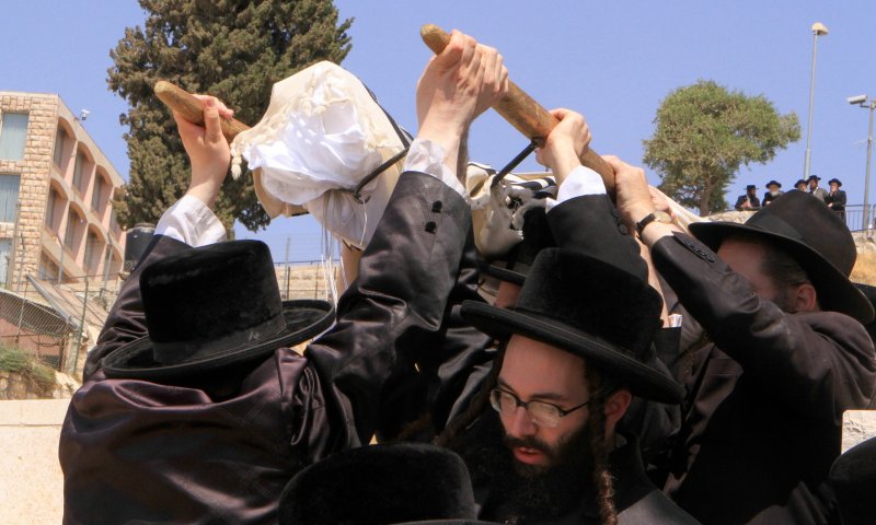 הלוויה בירושלים. צילום: קובי הר צבי