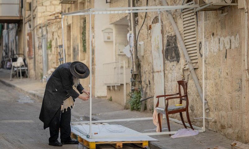 מטלטל: הזוהר הקד' חושף: "לא כל הסוכות זוכות לברכת האושפיזין"