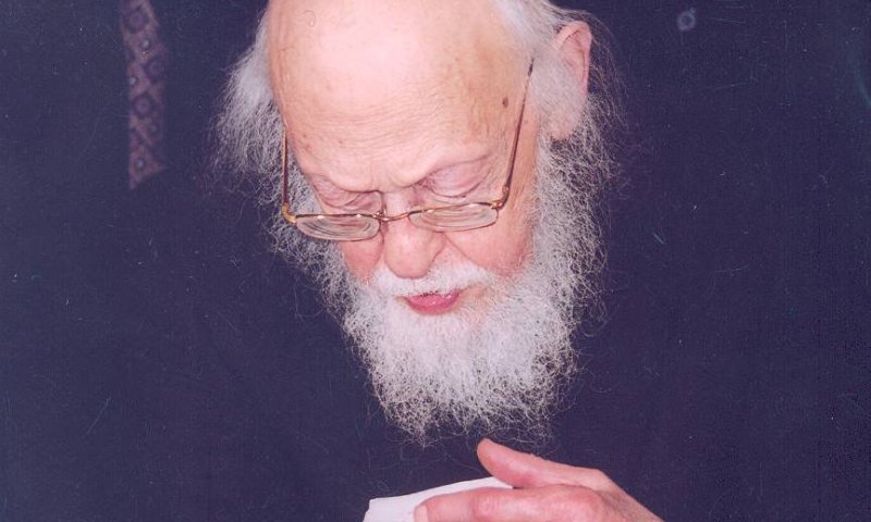 הרב אלישיב. צילום: מתתיהו גולדברג