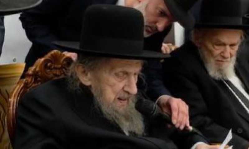 ״מה הוא יענה לילדים שלו?״: הקריאה הנוקבת של מרן הגר״ד לנדו באשדוד