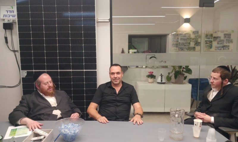 מהפכה כלכלית בבתי הכנסת: איך הגג יכול להפוך להכנסה פסיבית?
