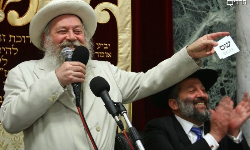 Hagaon R' David Bazri, image of tonight (Photo: Yaakov Cohen)