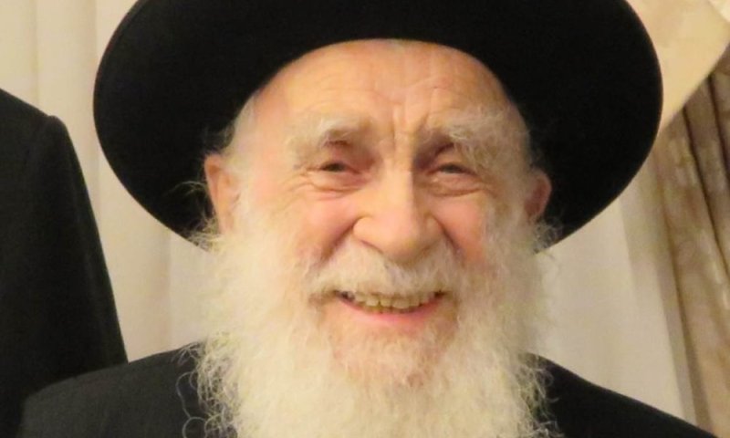 האחרון שנסע לפולין: ר' מנדל הרץ ז"ל זקן חסידי גור נפטר בשנתו&nbsp;המאה