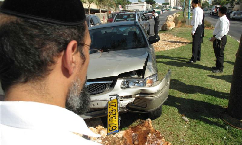 אולי טיוטה אשמה? תאונה. צילום אילוסטרציה