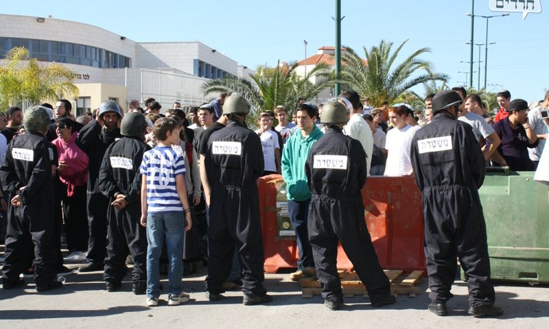 העימותים, היום. צילום: יצחק ליוש, בחדרי חרדים