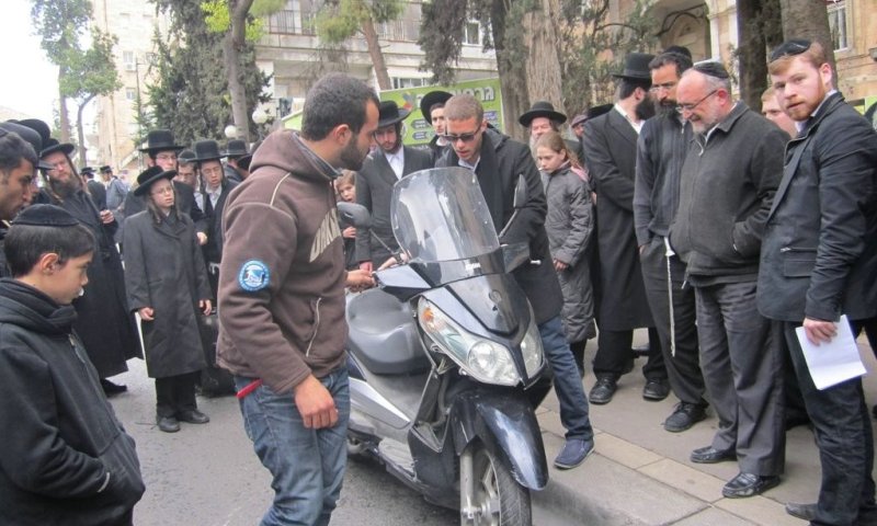 צילומים: יוסי הכט - חדשות  24