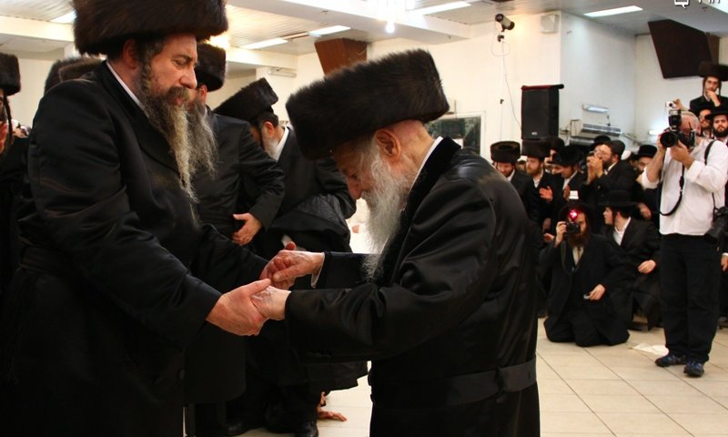 חתונת נין הגר"ש וואזנר, צילום: יעקב כהן