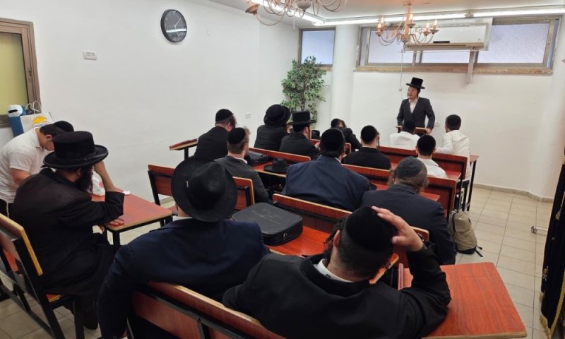 בשורה לבחורי ה-ASD: קבוצה חדשה נפתחה בכולל "אוצרות התורה"