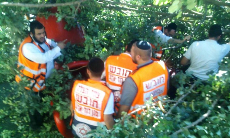 צילום: דוברות 'צוות הצלה'