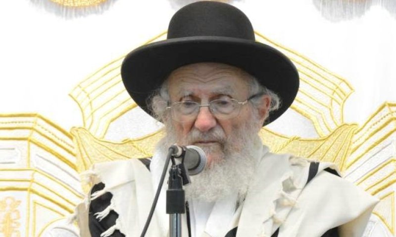 הרב יעקב אדלשטיין, צילום: שוקי לרר