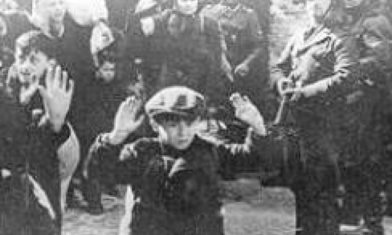 ילד יהודי בשואה