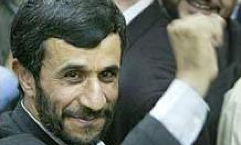 קוף? נשיא איראן. צילום: ארכיון