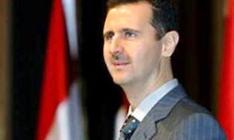 באשר אסאד נשיא סוריה. צילום: ארכיון