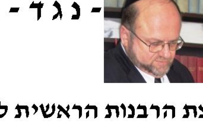 הרבנות מזניחה. אייזנברג (בתמונה הקטנה) על רקע העתירה