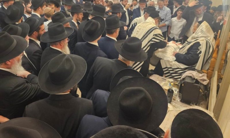 ואמר לך בדמייך חיי: בנו של הנרצח מרמות נקרא על שם אביו | צפו