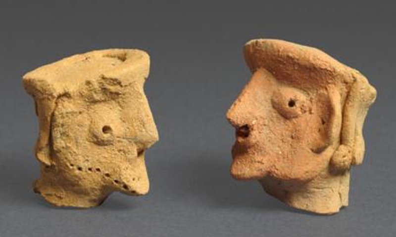 Some of the findings revealed. Photo: Israel Antiquities Authority 