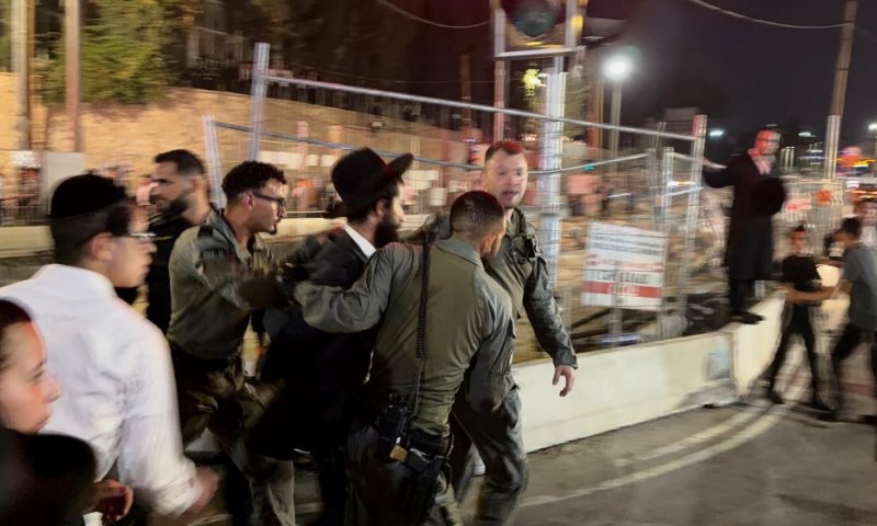 הצתות, יידוי אבנים ונזק כבד: מאות קיצוניים התפרעו בבר אילן