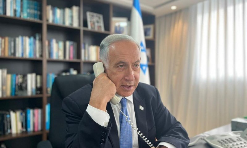 ראש הממשלה נתניהו שוחח עם טראמפ; משלחת ישראלית תצא מחר לדוחה