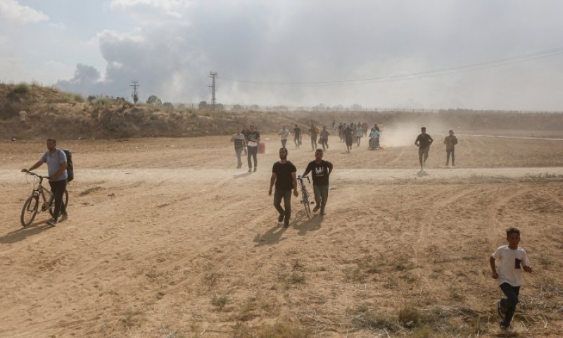 ראש אמ"ן חשף: 4,000 מחוצי הגדר ב־7 באוקטובר חוסלו